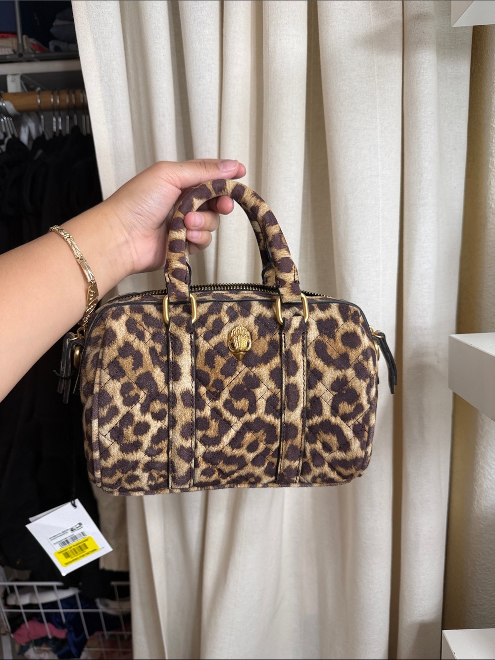 Kurt Geiger Leopard Print Mini Bag !